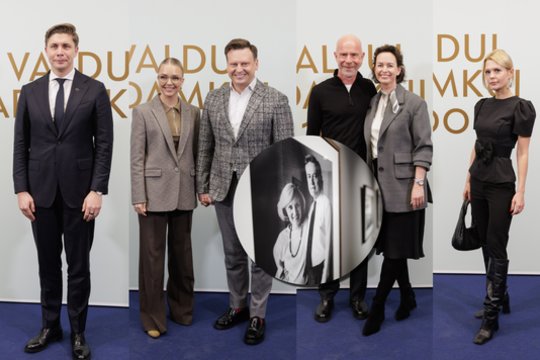 Artėjant Valdo Adamkaus 100-mečiui – išskirtinė paroda: į Valdovų rūmus plūdo svečiai