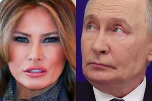 Netikėtas Vladimiro Putino manevras: kaip į paliaubų žaidimą įtraukta Melania Trump