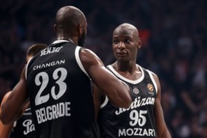 Prieš kelionę į Kauną „Partizan“ netikėtai gavo antausį nuo ASVEL