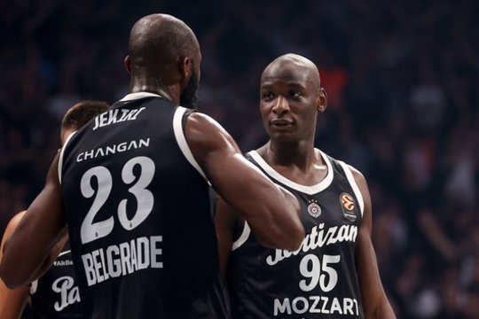 Prieš kelionę į Kauną „Partizan“ netikėtai gavo antausį nuo ASVEL