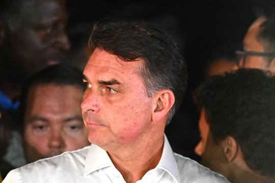 Atvykęs į JAV F. Bolsonaro pasiskelbė Brazilijos „lyderiu“