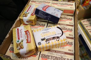 Maisto kainos dar atsilaiko prieš infliaciją, tik neaišku, kiek tai truks
