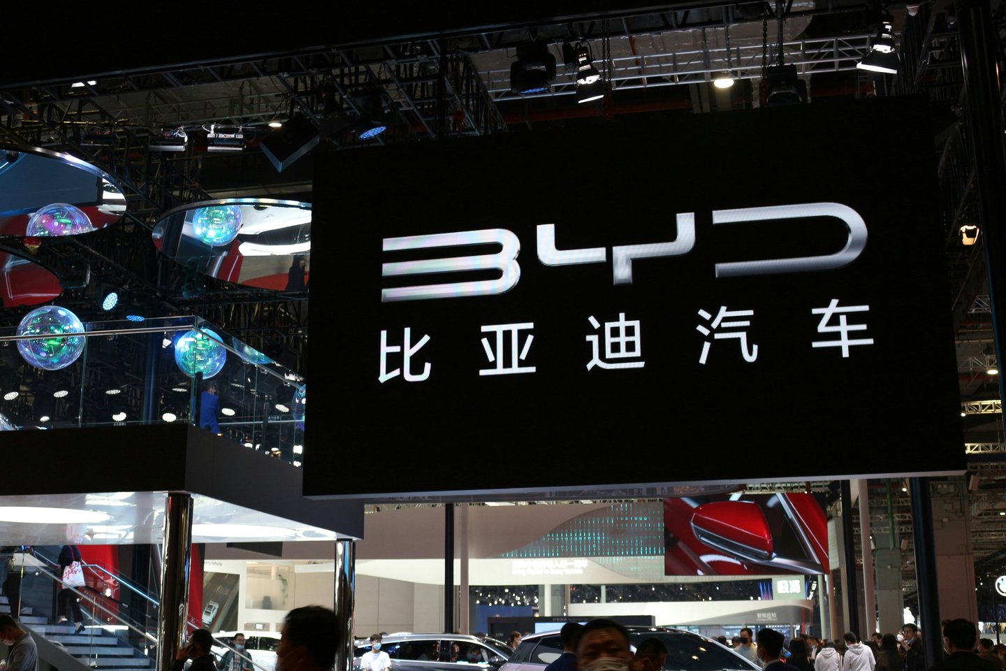 BYD.<br>P.L./unsplash.com nuotr.