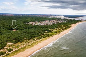 Parduoda neišsipildžiusią dangoraižio prie jūros viziją: už projektą prašo įspūdingos sumos
