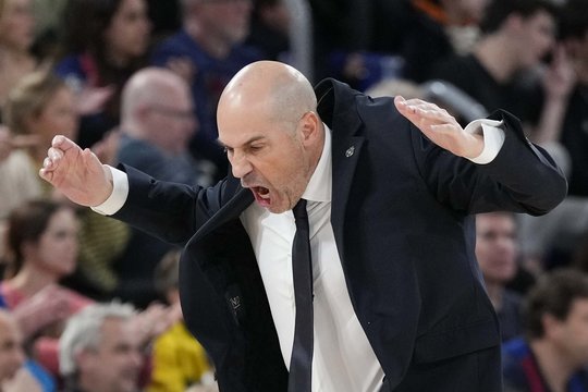 Prieš dvikovą su „Žalgiriu“ – „Partizan“ trenerio nusivylimas: nevyniojo žodžių į vatą