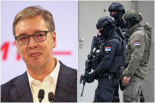 Žiniasklaida: A. Vučičius planavo perversmą Serbijoje – atsitraukė paskutinę minutę
