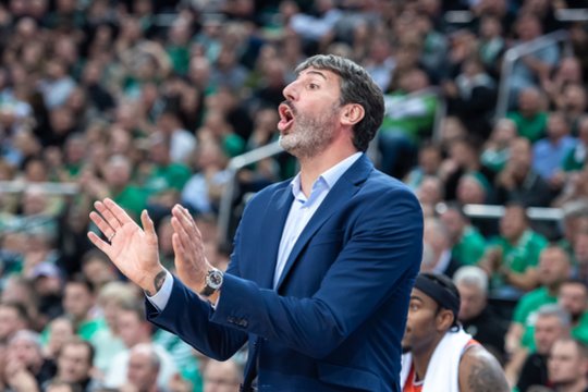 „Žalgirio“ pranašumą pripažinęs „Virtus“ treneris: „Jie žaidė taip, kaip norėjo“