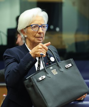Eros pabaiga: ECB prezidentė Ch. Lagarde 2027 m. po kelių mėnesių traukiasi iš pareigų