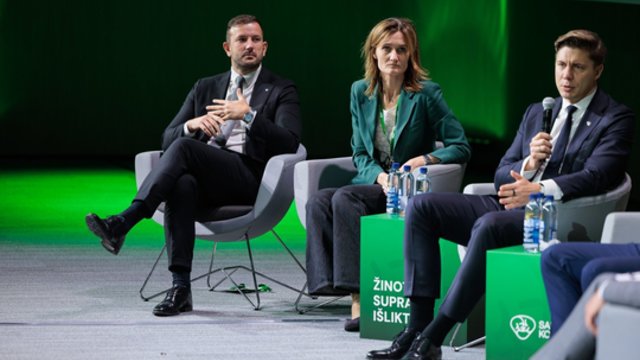 Partijų lyderių debatai apie Lietuvos saugumą: nuo klausimų „kam tie tankai“ iki vieningo sutarimo 