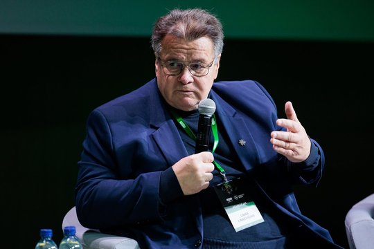 L. Linkevičius: krizės akivaizdoje visuomenė privalo būti ne stebėtoja, o aktyvia gynybos dalimi