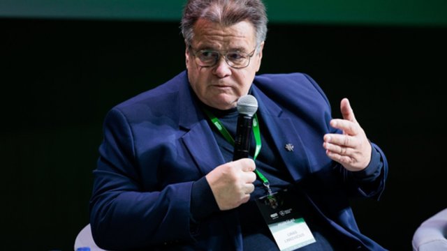 L. Linkevičius: krizės akivaizdoje visuomenė privalo būti ne stebėtoja, o aktyvia gynybos dalimi