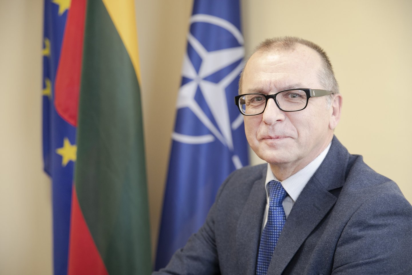 Karo prievolės ir komplektavimo tarnybos direktoris Arūnas Balčiūnas.