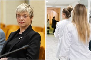 Ligoninės direktorė prabilo, kodėl ne visus medikus sutinka išskėstomis rankomis: „Nebejaučia atsakomybės“