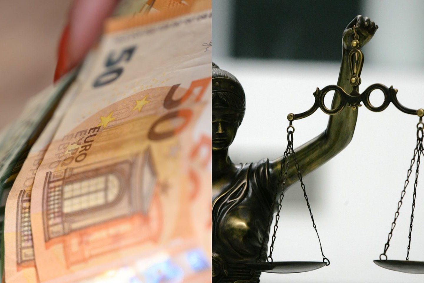 Verslininkas stos prieš teismą: susišlavė ir užsakovės, ir savo įmonės ...