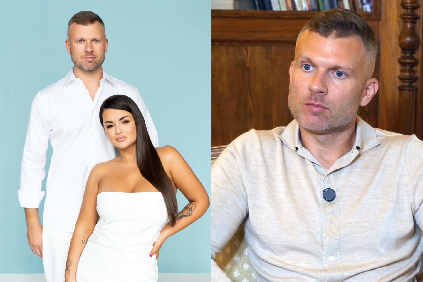 Mindaugas Lipnius, Simona Šernė.