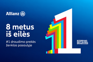 Allianz išlieka vertingiausiu draudimo prekės ženklu pasaulyje