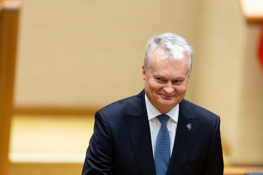 G. Nausėda: visuotinis šaukimas bus įgyvendintas nuo 2032 metų
