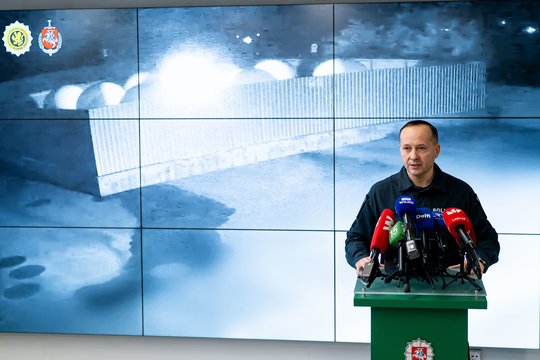 Įtarimai dėl „Starlink“ ryšių įrangos padegimo krito ant užsieniečių – jie gyvena Vokietijoje