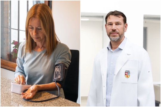 Kauno klinikų neurologas išvardijo 4 mirtino insulto šauklius: vienas jų – pavojinga klaida