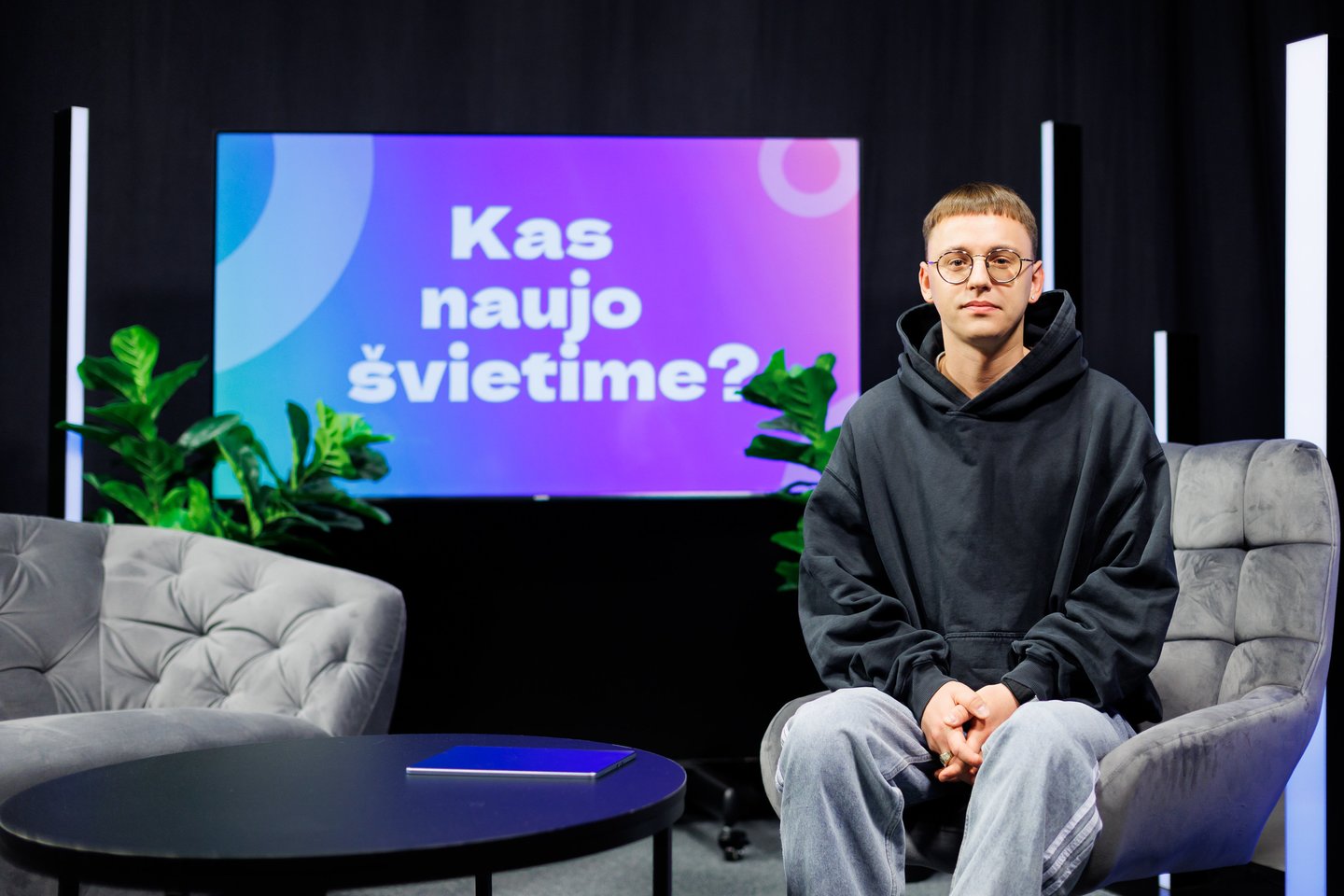 Verslininkas, į „Forbes 30 under 30“ sąrašą patekęs Mykolas Karpičius.<br> T.Bauro nuotr.