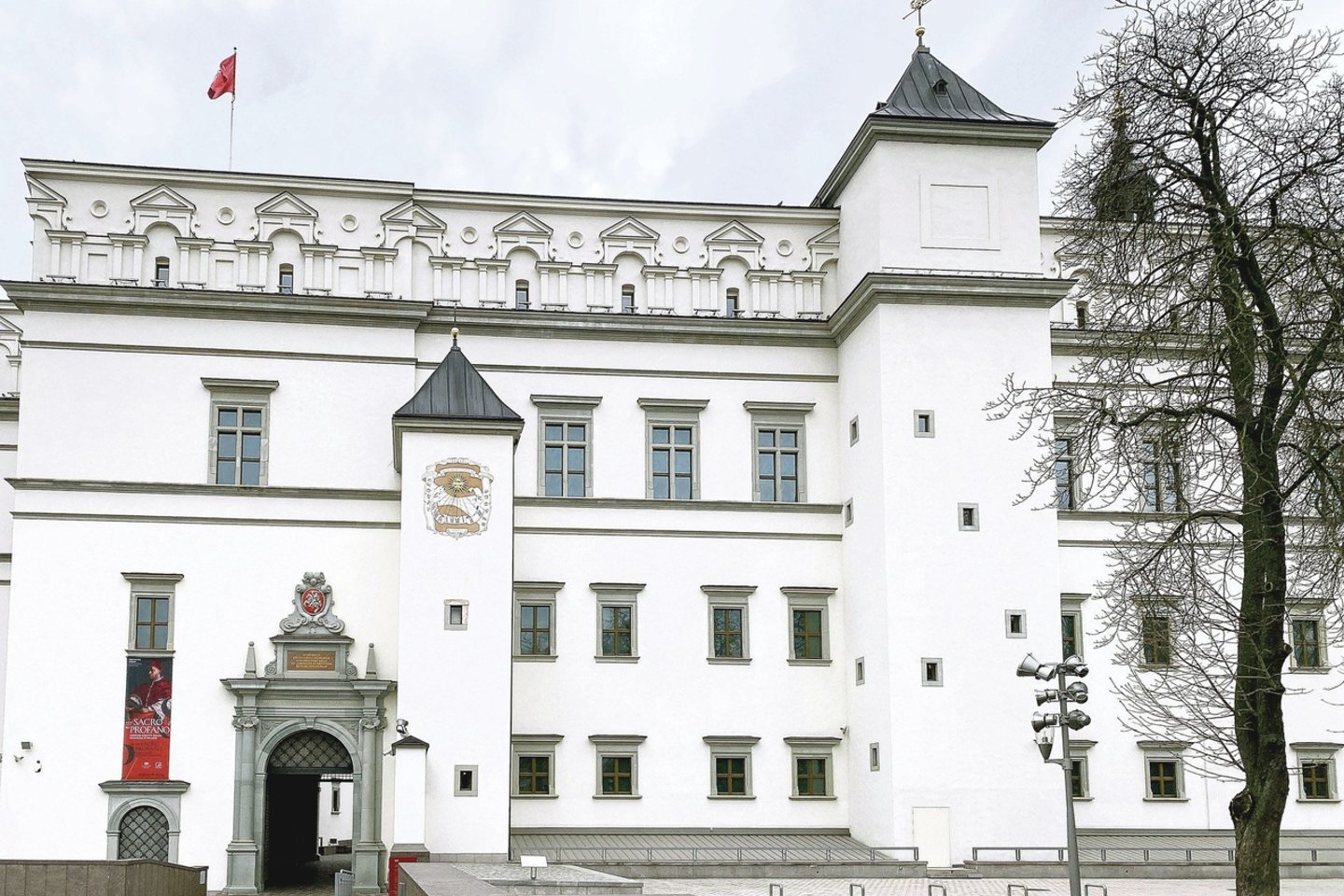 Lietuvos Didžiosios Kunigaikštystės valdovų rūmai.<br>V.Ščiavinsko nuotr.