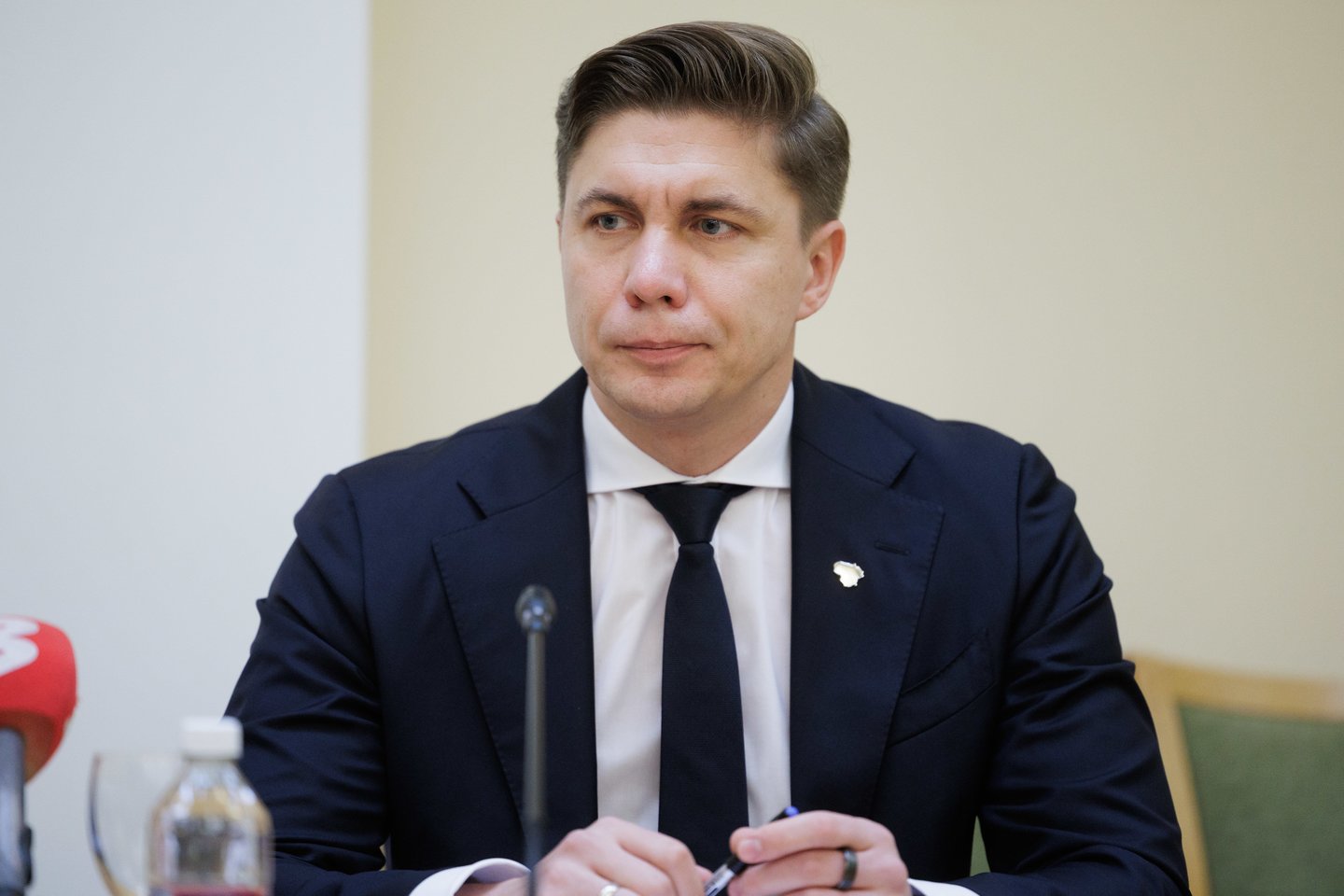 Mindaugas Sinkevičius.