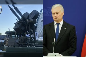 Antausį iš Briuselio gavusi Lietuva ketina ieškoti lengvatinių paskolų gynybai nuo dronų