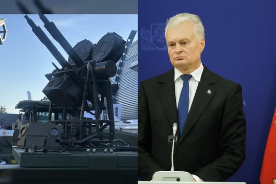 Antausį iš Briuselio gavusi Lietuva ketina ieškoti lengvatinių paskolų gynybai nuo dronų