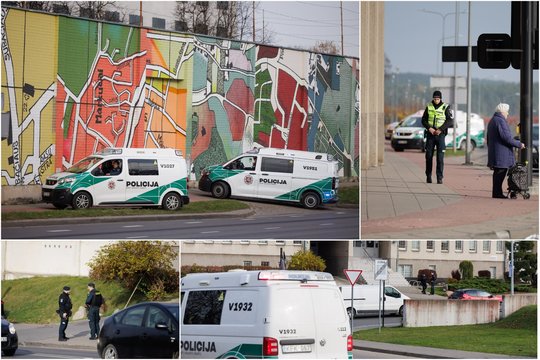 Policija apsupo Vilniaus kalėjimą – kas vyko