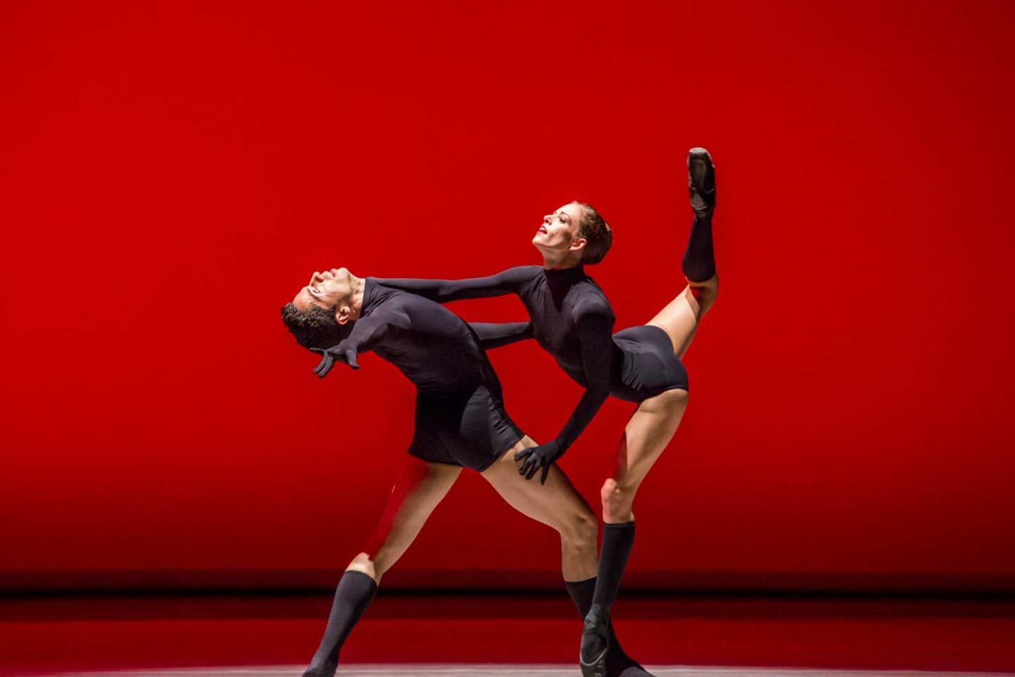 A.Lopez Ochoa spektaklis „Mammatus“. Čikagos „Joffrey Ballet“ trupė. <br> Ch.Mann nuotr.