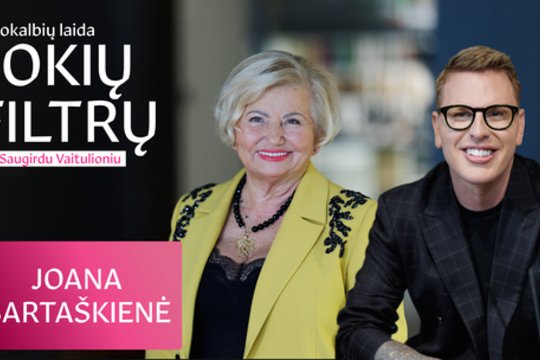 76-erių Joana Bartaškienė – apie vyro netekties skausmą ir naujus namus