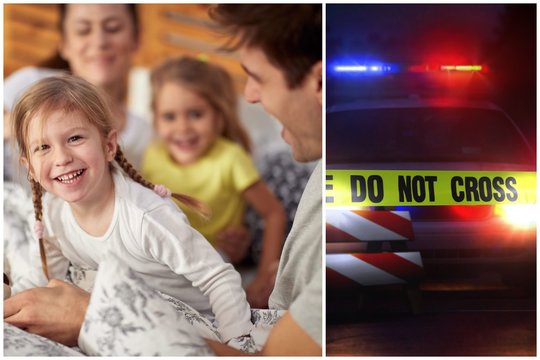 Amerikietis savo žmoną ir du vaikus rado lovoje su kitu vyru: pamatęs vaizdą pašėlo
