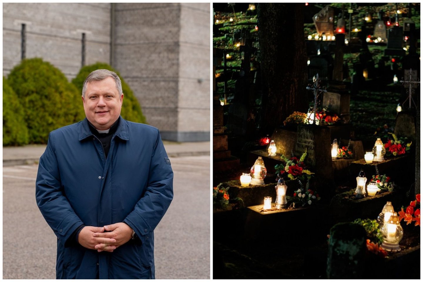 Alytaus Švč. Mergelės Marijos Krikščionių Pagalbos bažnyčios klebonas kunigas teol. lic. Renaldas Janušauskas.