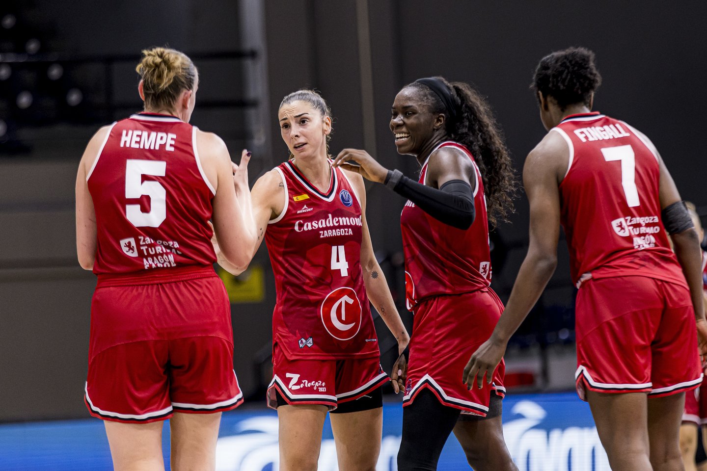 Saragosos Casademont<br> FIBA nuotr.