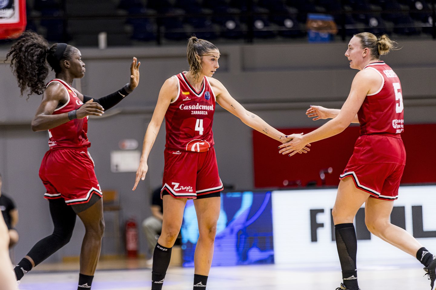 Saragosos Casademont<br> FIBA nuotr.