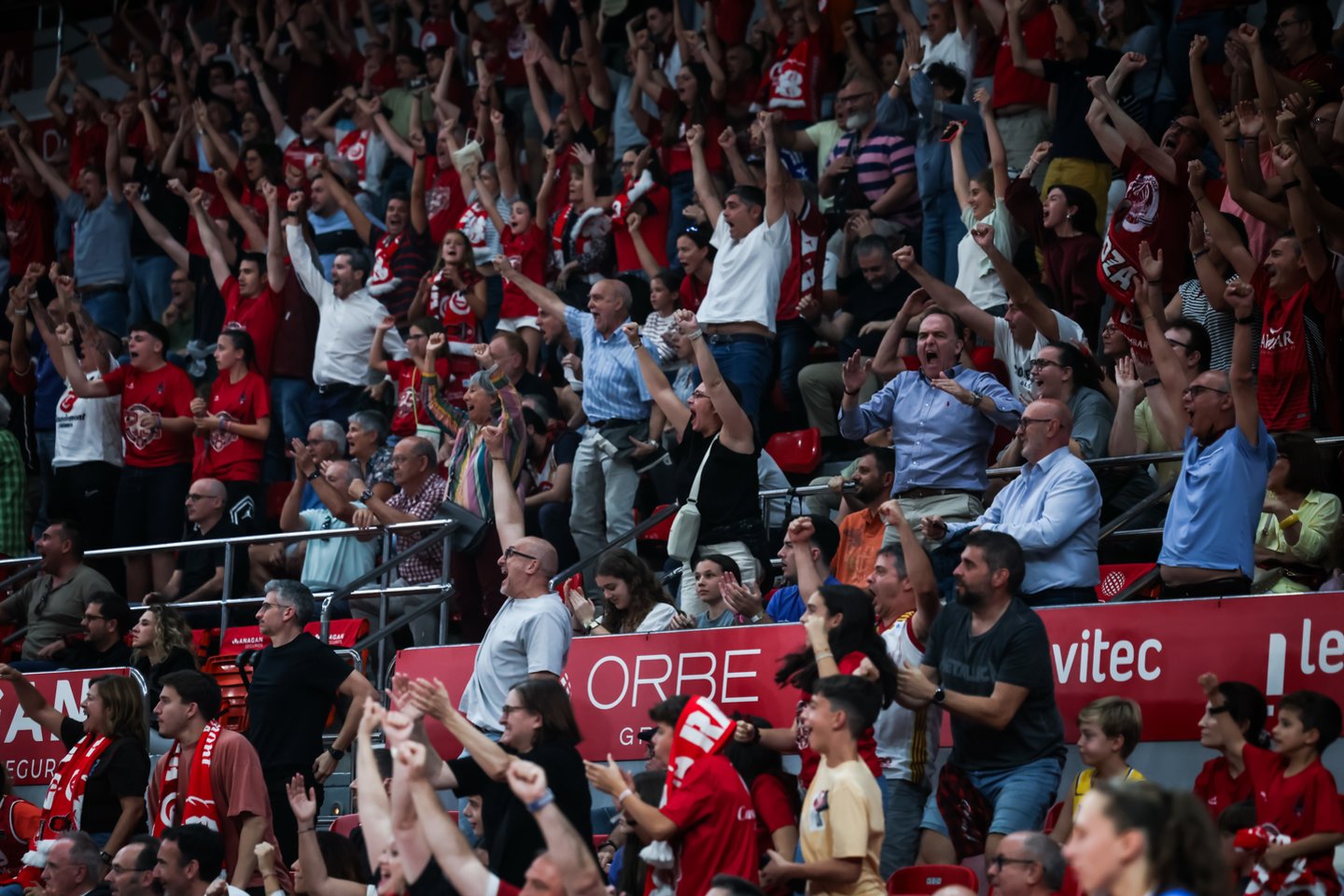 Saragosos Casademont sirgaliai<br> FIBA nuotr.