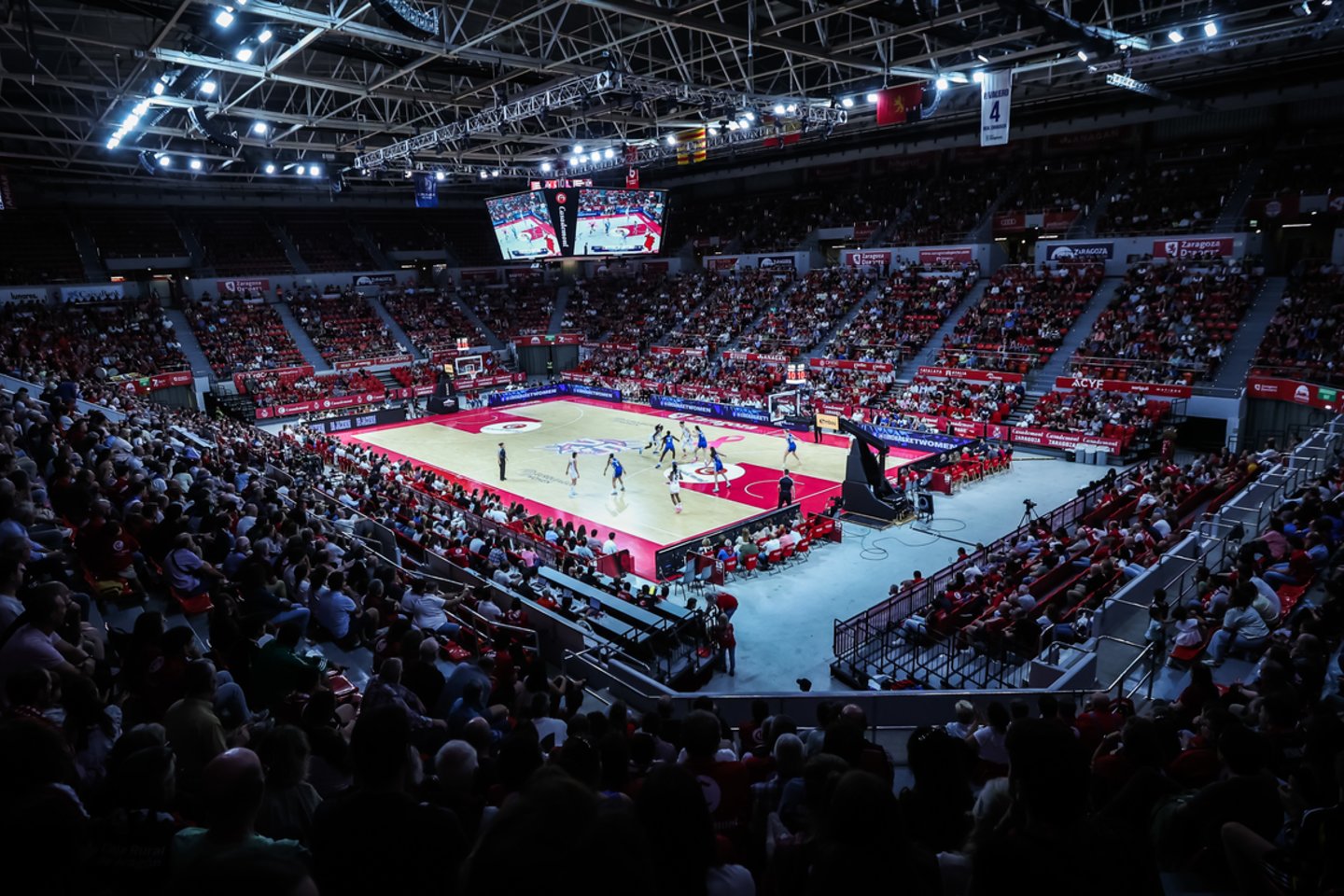 Pabellon Principe Felipe<br> FIBA nuotr.