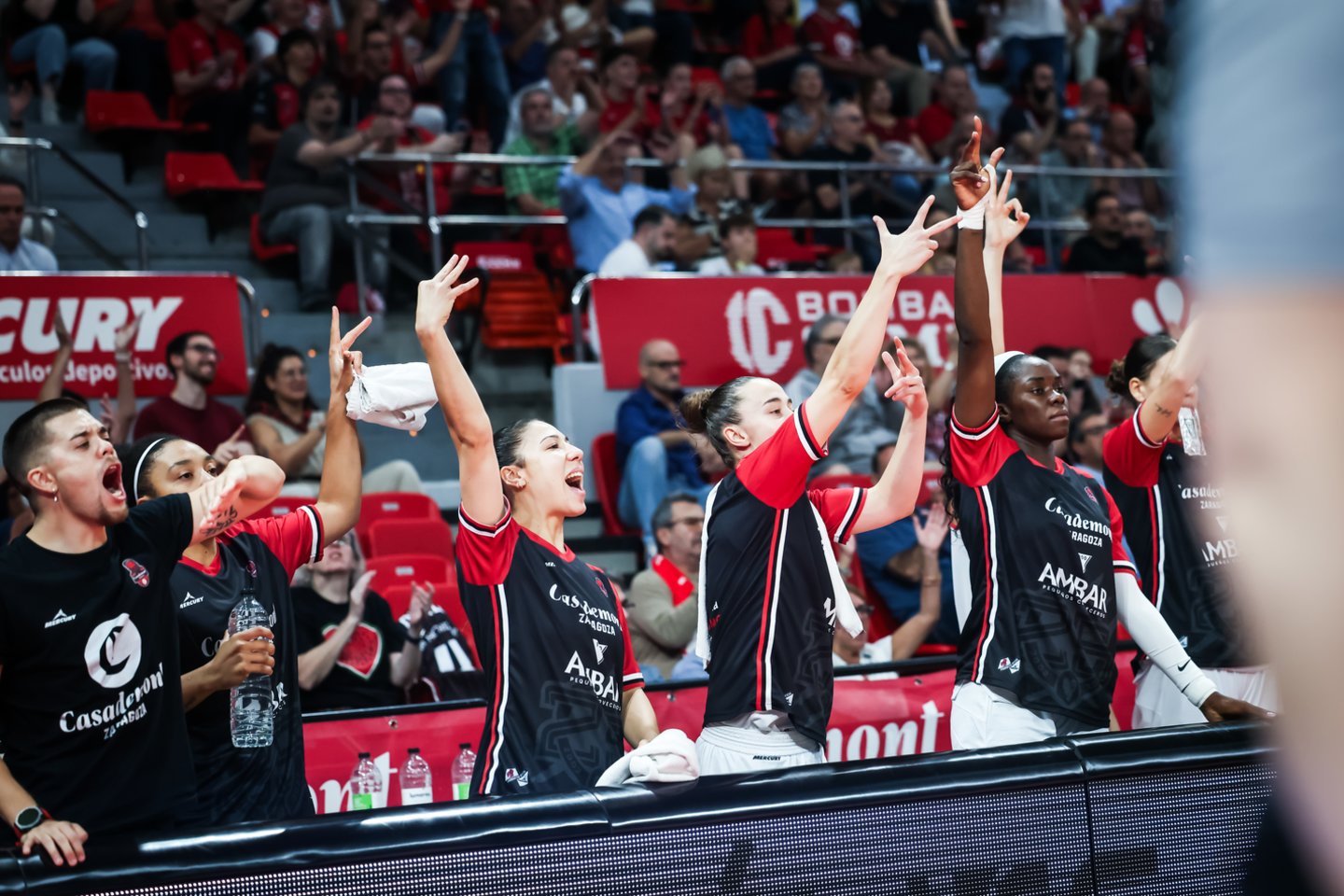 Saragosos Casademont<br> FIBA nuotr.