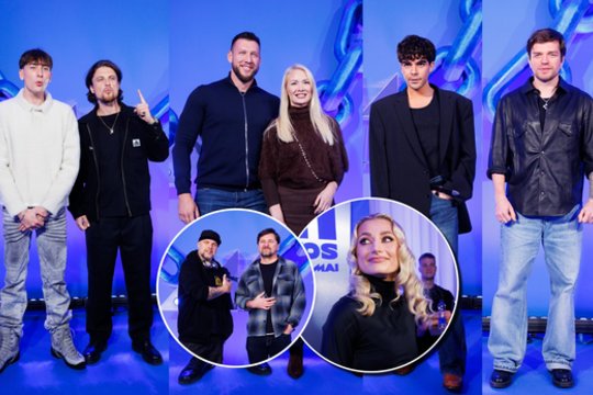Intriga atskleista: ryškiausios žvaigždės rinkosi į M1 muzikos apdovanojimų nominantų pristatymo vakarą