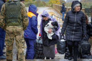 Prakalbo apie klastingą Rusijos planą: paliaubos Oleškuose gali būti tik priedanga