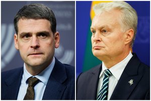 Apklausos rezultatuose – ryškus ženklas apie G. Nausėdą ir R. Žemaitaitį