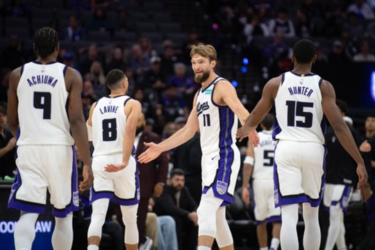 D. Sabonis išsiskyrė didžiuliu klaidų kiekiu, o jo „Kings“ ir vėl pralaimėjo