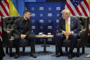 Atskleidė intrigų užkulisius: kas slypi už D. Trumpo spaudimo Ukrainai ir ko negavo V. Zelenskis