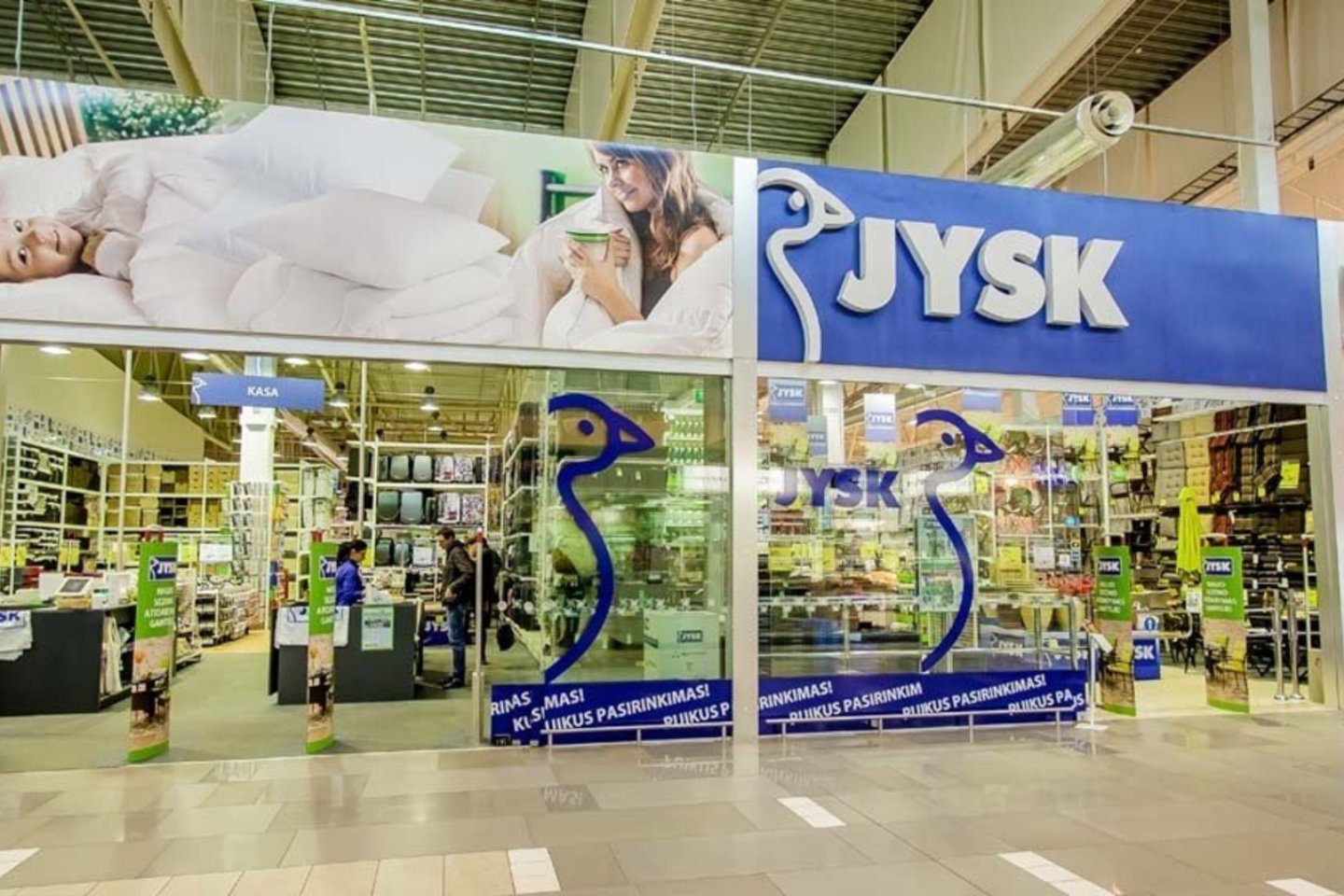 „Jysk“.