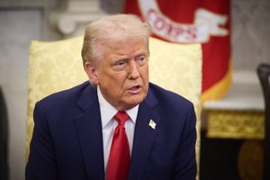 Po žurnalisto klausimo – D. Trumpo įtūžis: „Tu esi šlykštus“