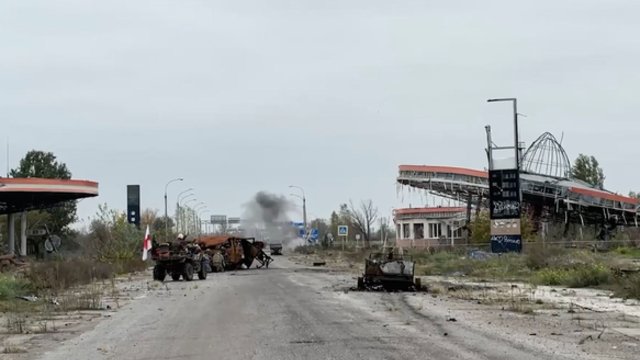 Humanitarinė misija Oleškuose: maršrutai išminuoti, pagalbos konvojus pasirengęs išvykti