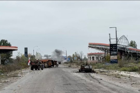 Humanitarinė misija Oleškuose: maršrutai išminuoti, pagalbos konvojus pasirengęs išvykti