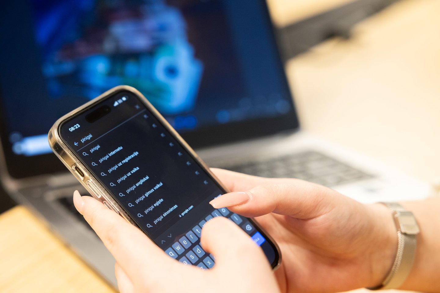 telefonas telefonai sukčiai