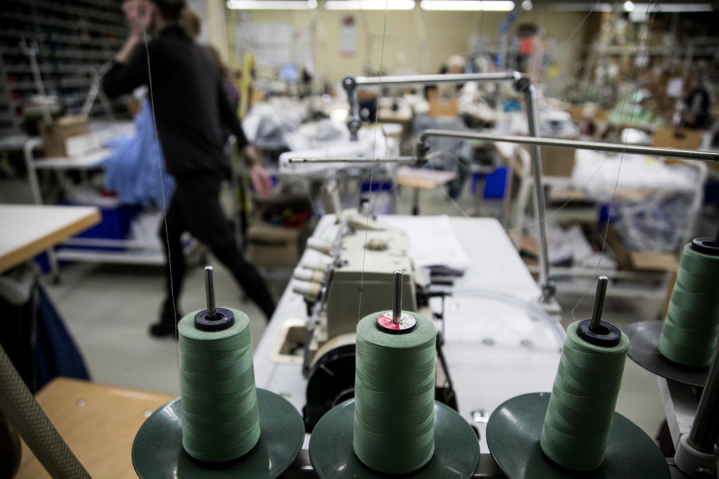 SBA grupės bendrovė „Utenos trikotažas“ per tris šių metų ketvirčius augino pajamas 2,4 proc. – jos siekė 15,3 mln. eurų.