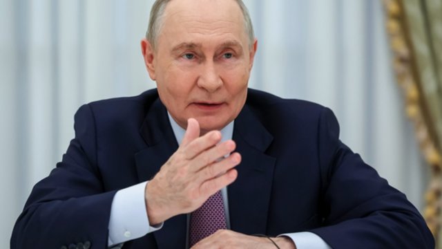 Iš V. Putino lūpų – įspėjimų lavina Europai: „Laimėtojų nebus“